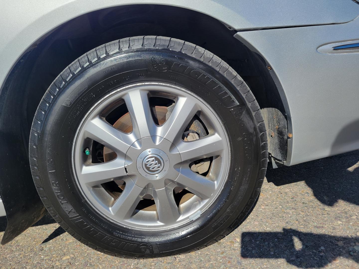 2009 Silver /Black Buick LaCrosse (2G4WD582091) with an 3.8L V6 engine, 5 Speed Automatic transmission, located at 450 N Russell, Missoula, MT, 59801, (406) 543-6600, 46.874496, -114.017433 - Really Nice Buick Sedan. 3.8L V6 Engine. Automatic Transmission. Leather Heated Seats. Air. Cruise. Tilt. Power Windows and Locks. Good Michelin Tires. Remote Start. Does have a Branded Title because of a clerical error in North Dakota so financing isn't available. - Photo#18